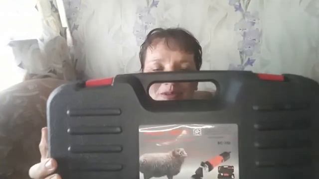 Электрическая машинка для стрижки овец ROMITECH SС-350 в кейсе. 350 Watt смотреть онлайн