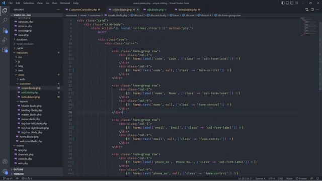 Laravel Bootstrap + Jquery EP 4 CRUD + Laravel Collective + jquery ujs + Datatable (Basic) смотреть онлайн