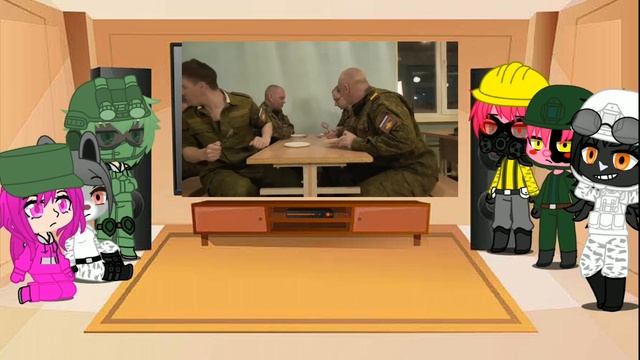 Реакция Slendytubbies и Piggy на типичную армию. Загляните в описание. смотреть онлайн
