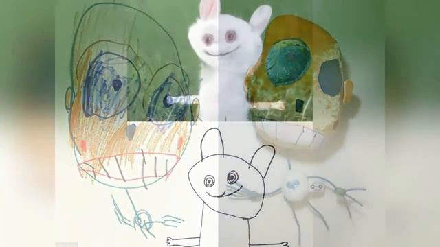 Детские рисунки в реальности! смотреть онлайн