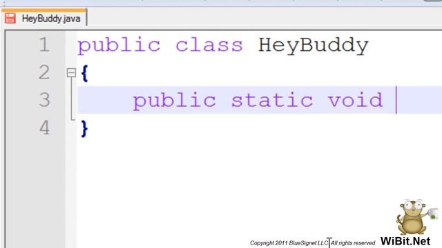 WiBit.Net Programming in Java - Introduction - Lab 1.3 смотреть онлайн