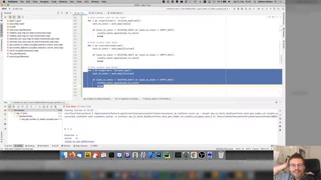 11,5. Tür beim Advent of Code 2020 in Python смотреть онлайн
