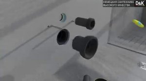 Видео инструкция установки инсталляции для подвесного унитаза ширина 40см