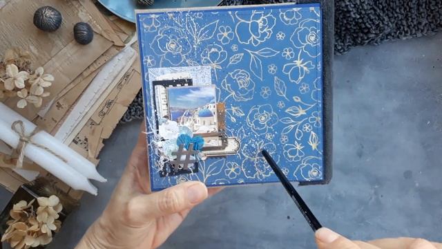 Обзор Морского альбома с #ночногоскрапдвижа с Еленой Моргун смотреть онлайн