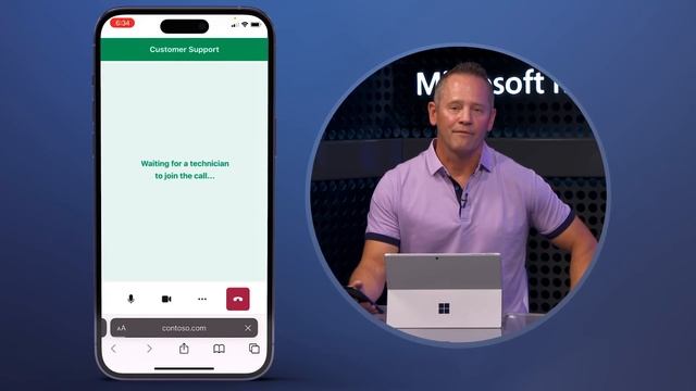 Build GPT-automated customer support with Azure Communication Services смотреть онлайн
