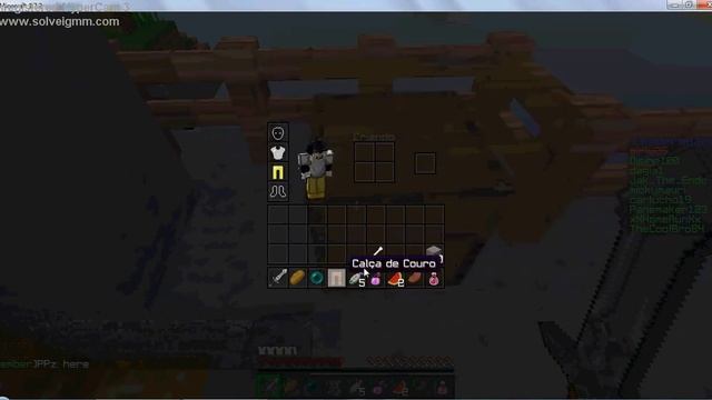 SKY WARS - O bug da ender perl.. смотреть онлайн