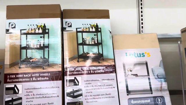 Pattaya. ТЦ LOTUS’S . Обзор цен. Часть 2. смотреть онлайн