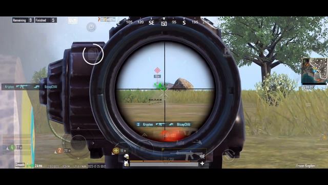 AGRESSIVE 1v4 CLUTCHES💥IPHONE 12 SMOOTH + EXTREME PUBG / BGMI TEST 2023 ⚡️4 FINGER + GYRO смотреть онлайн