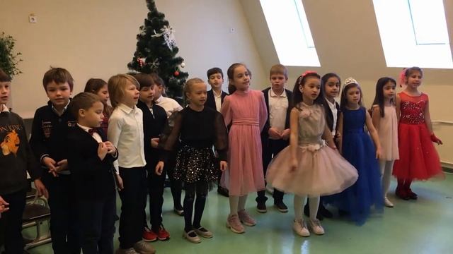 2 Б класс фруктовое Рождество смотреть онлайн