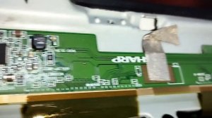 Haier LE32K5000T нет изображения ремонт t-con (K5387TP)