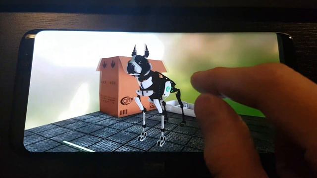 Vulkan animated glTF 2.0 PBR model on Android смотреть онлайн