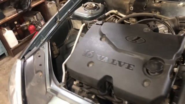 Lada Priora не заводится. Простая проблема. смотреть онлайн