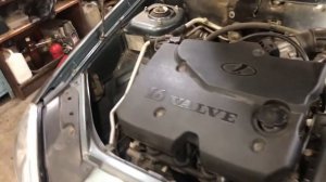 Lada Priora не заводится. Простая проблема.