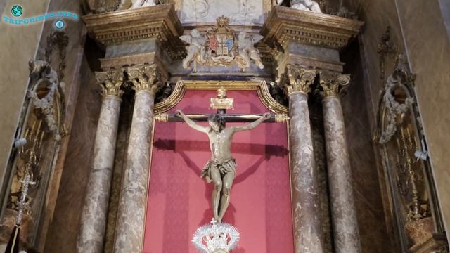Basílica Pontificia de San Miguel en Madrid - España смотреть онлайн