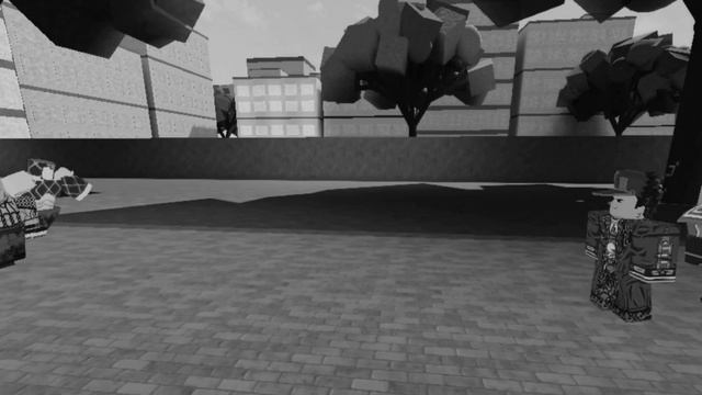 Джотаро против Дьявло (Jotaro Vs Diavlo) Roblox анимация