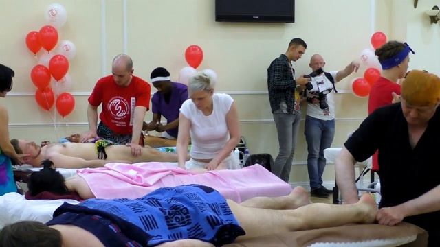 Чемпионат по массажу Свободный мастер 2 заход смотреть онлайн