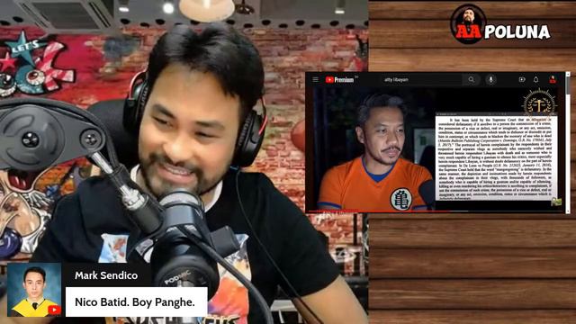 PASOK LAHAT!! CYBER LIBEL CASE UPDATE, RAFFY TULFO VS @Atty.BATASnatin AND SMALL VLOGGERS смотреть онлайн