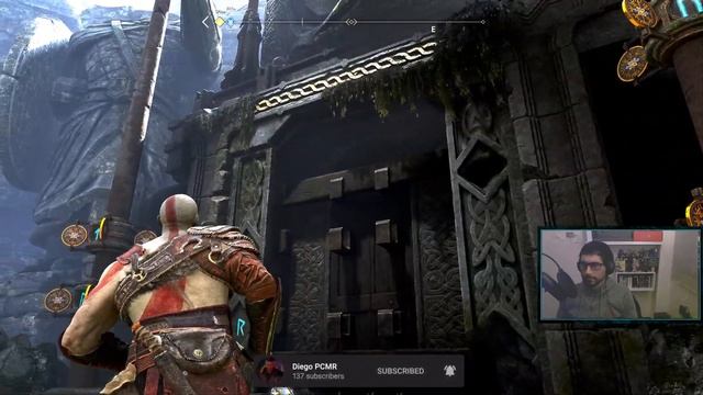 God of War PC Gameplay | Ryzen 9 5900x RTX 3080 ti смотреть онлайн