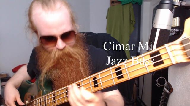 Jazz Bass Battle - Fender vs Cimar смотреть онлайн
