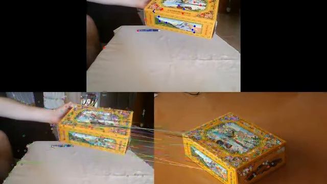 OpenCV tutorial: Real Time pose estimation of a textured object (SIFT) смотреть онлайн