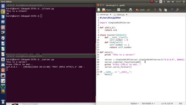 Python 18 - XML-RPC: Register Instance смотреть онлайн