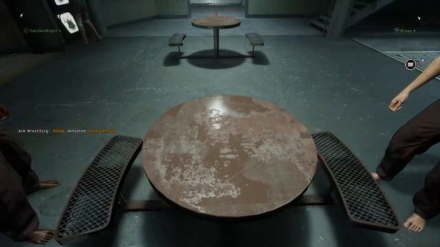 Outlast Trails with the guys ARM WRESTLING SIMULATOR! смотреть онлайн