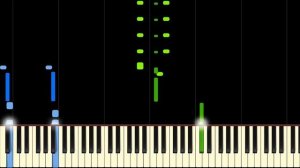 QUEEN - BOHEMIAN RHAPSODY - Piano Tutorial