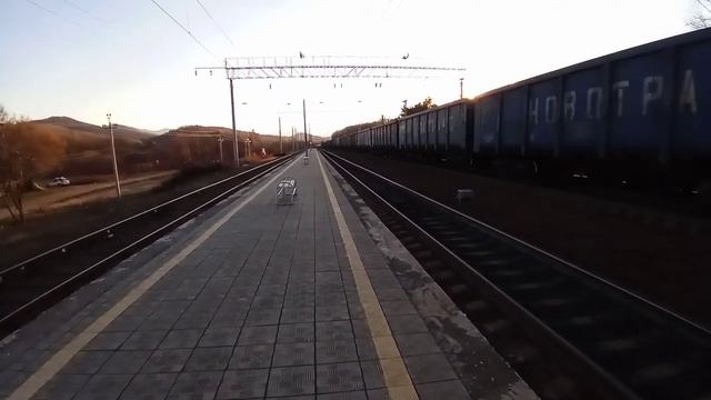 Перед наливным. Система электровозов 2ЭС5К-103/112 