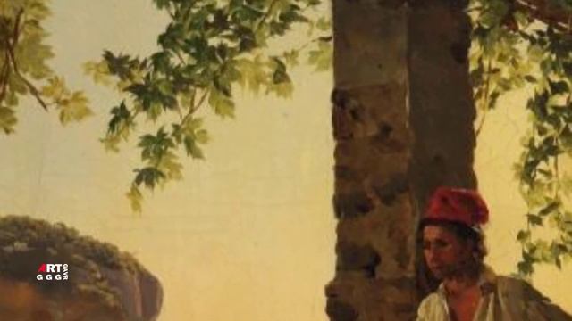 Сильвестр Феодосиевич Щедрин. Терраса на берегу моря. смотреть онлайн