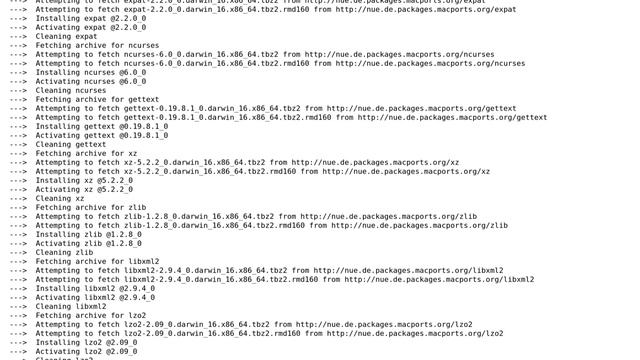 Missing libarchive during Ardour manual building on macOS, after installation with brew смотреть онлайн