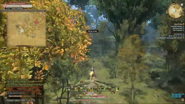 Final Fantasy 14 - Doing whatever.... (no mic) смотреть онлайн