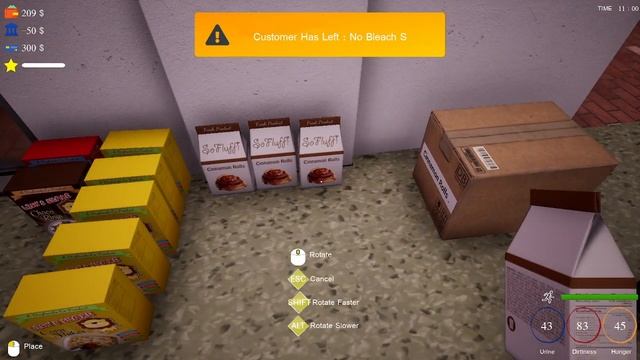 Trader Life Simulator | Potato Chips Are The Best Seller | Season 1 Episode 4 | Simulator Game смотреть онлайн