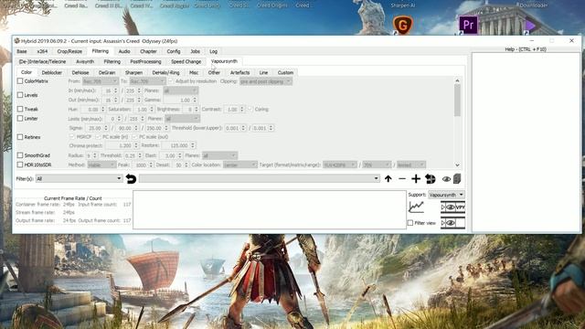 Convert Any Video Into 60FPS (Free) (Using Hybrid) (NO ERRORS) [English/Deutsche] смотреть онлайн