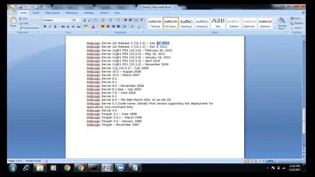 Oracle WebLogic Server admin Demo in Telugu VLR Training 9059868766 - web logic Admin training смотреть онлайн