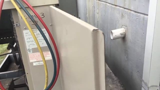 Condenser Fan Motor Amp Draw Experiment смотреть онлайн
