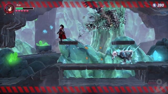 RWBY: Arrowfell - Chapter 2 | FULL WALKTHROUGH смотреть онлайн