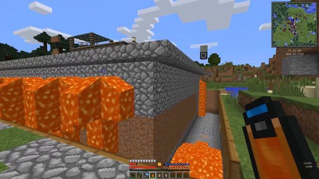 Я прожил 365 ДНЕЙ в САМОМ СЛОЖНОМ МАЙНКРАФТЕ! ЗОМБИ АПОКАЛИПСИС И ПАРАЗИТЫ minecraft Хардкор ч.3 смотреть онлайн