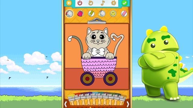 Cat Coloring Pages – Coloring Book