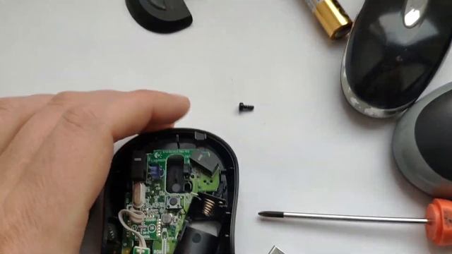 Беспроводная мышка Logitech M185 с Aliexpress Сравнения с старой оригинальной мышкой смотреть онлайн