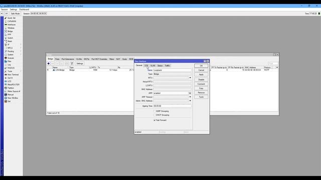 Loopback Interface in Mikrotik Router | Bangla #mikrotik #loopback #interface #bridg смотреть онлайн