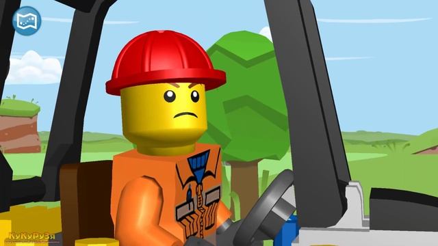 Лего Полицейская Машина - Lego Juniors Quest: Police Car Games