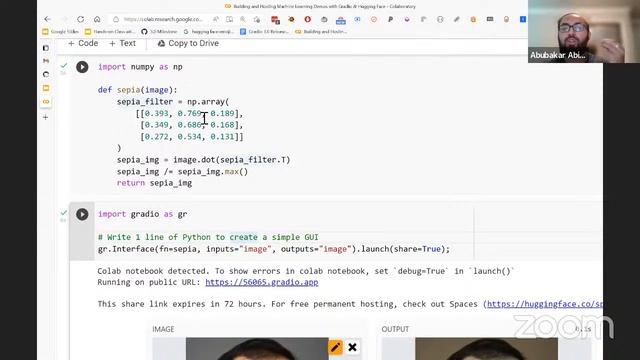 A Hands-On Tutorial of Hugging Face and Gradio смотреть онлайн