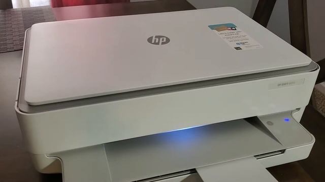 HP ENVY 6000 6055 6075 How to print print Quality test Page usage count and Status report смотреть онлайн