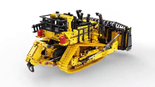 Lego Set 42131 Cat D11 Bulldozer