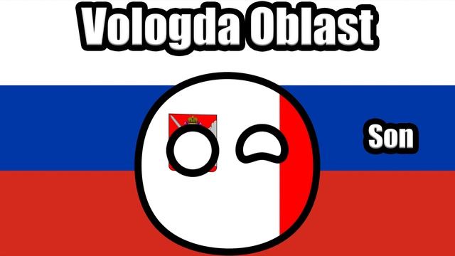 Countryballs - Family Of Russia (part 2)