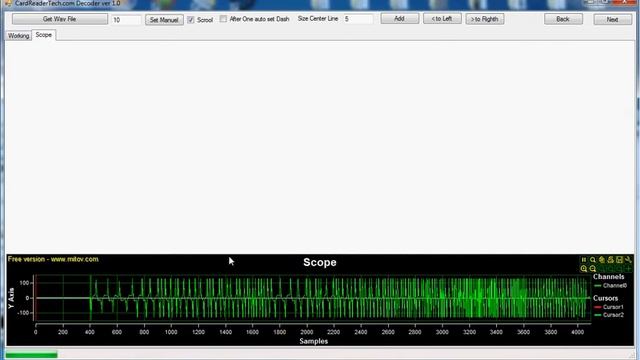 cardreadertech Decoder wave to ascii text manual decoding simple final смотреть онлайн
