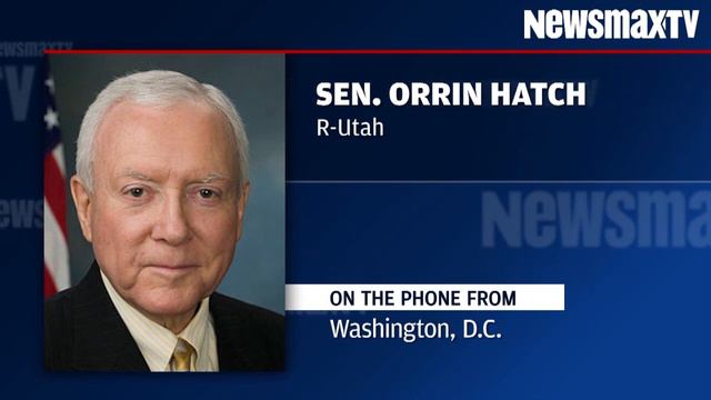 Sen. Orrin Hatch | Obama, Democrats Wanted Shutdown смотреть онлайн