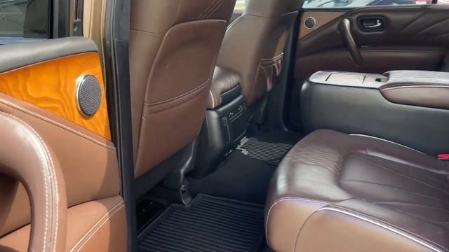 2017 INFINITI QX80 Knoxville, Powell, Maryville, Oak Ridge, Alcoa, TN C1522A смотреть онлайн