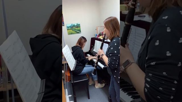 ABRSM Clarinet Gr5 B3 The Shadow of Your Smile by Mandel & Webster 2018-2021 смотреть онлайн