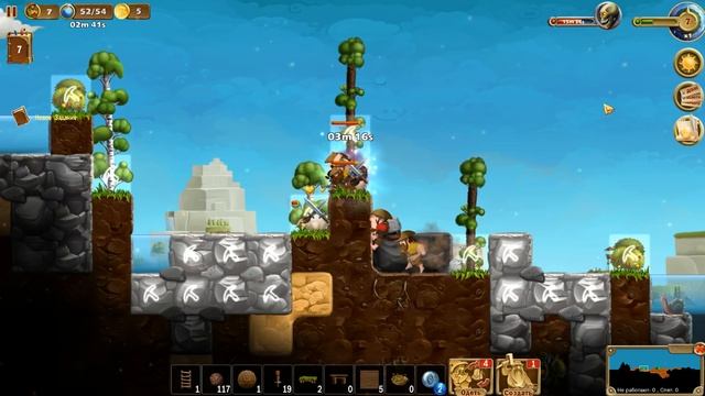 ОБЖИВАЕМСЯ - #2 Прохождение и обзор Craft The World смотреть онлайн